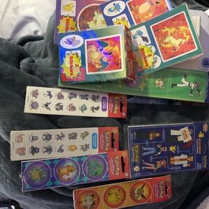 Pokemon Stickers - brand new, unopened!